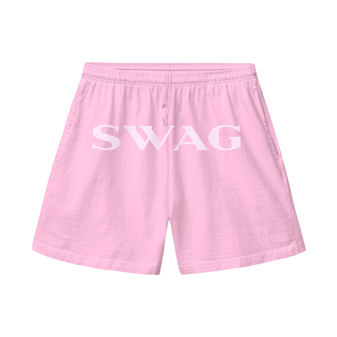 스카이라크 x 코첼라 스웨그 쇼츠 LG 프린트 클라우드 핑크(SKYLRK x Coachella Swag Short LG Print Cloud Pink)