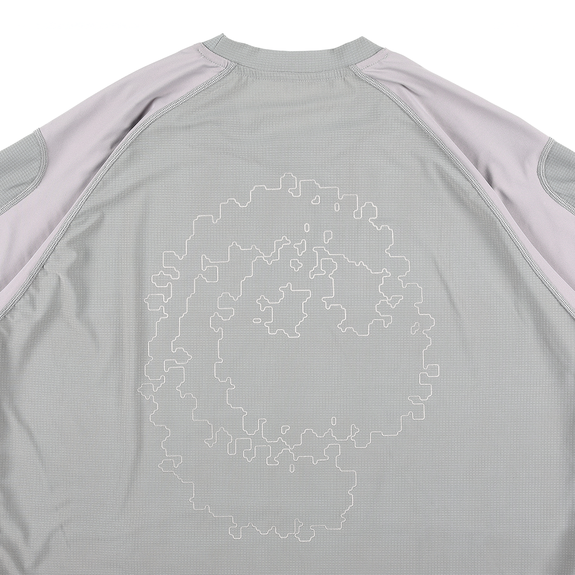더왈드 파스 스포츠 티 세이지그레이(THE WARLD Fas Sports Tee Sage Gray) - 3