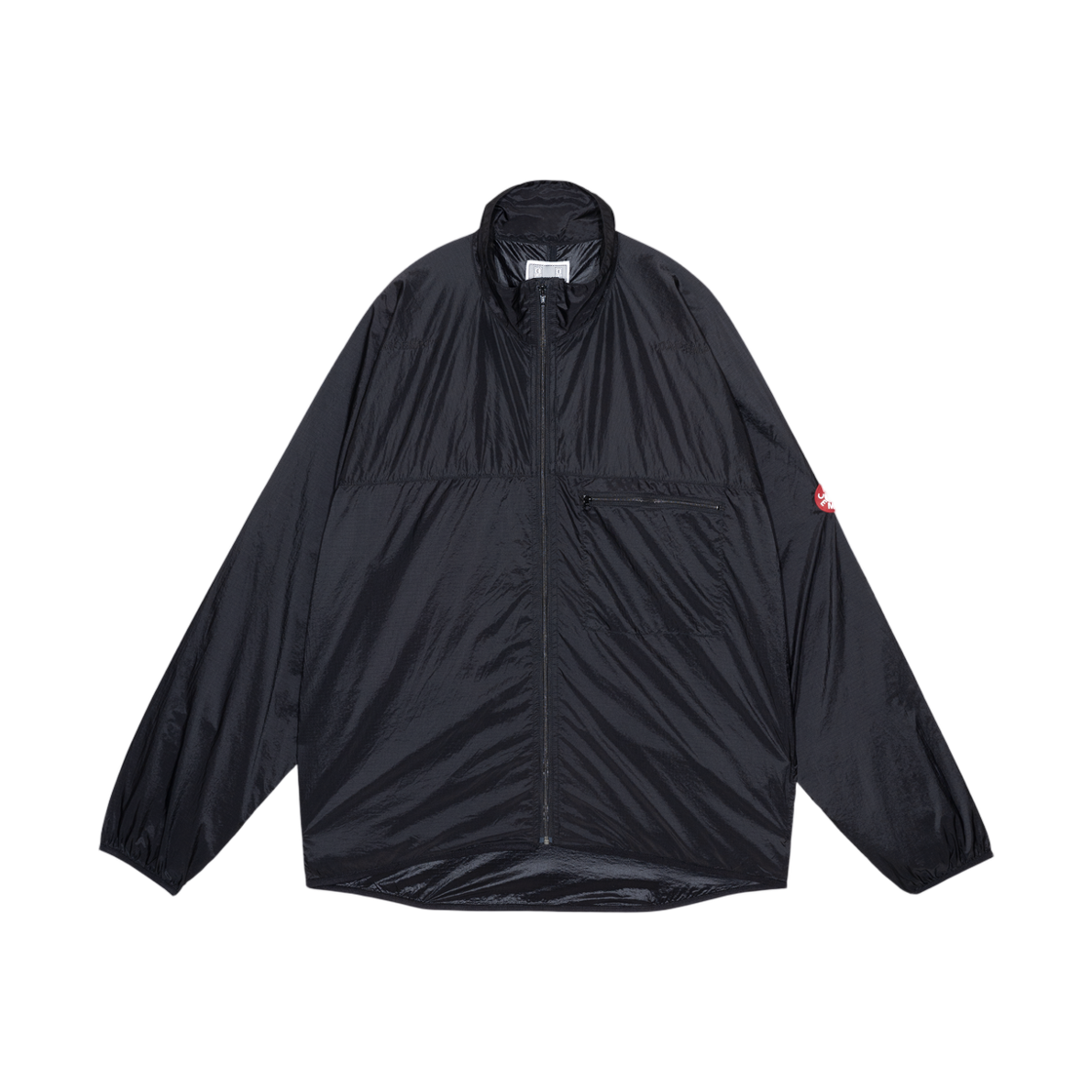 카브엠트 UL 립 스탑 집 자켓 블랙 - 26SS(Cav Empt UL Rip Stop Zip Jacket Black - 26SS)
