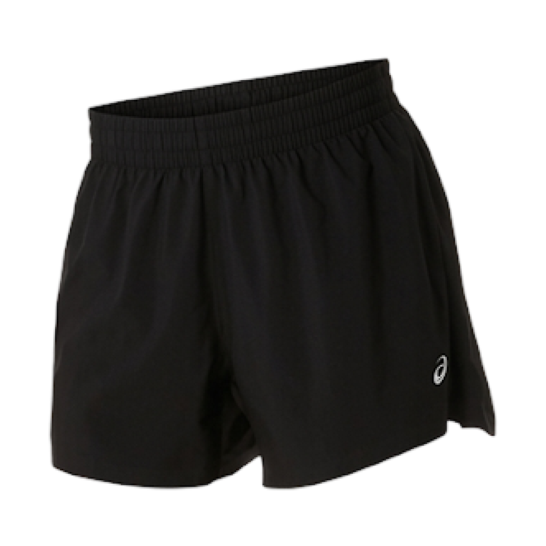(W) 아식스 러닝 드라이 4인치 쇼츠 퍼포먼스 블랙((W) Asics Running Dry 4-Inch Shorts Performance Black)