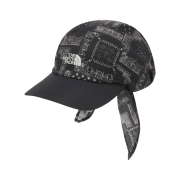 (W) The North Face Bandana Cap Black - 26SS