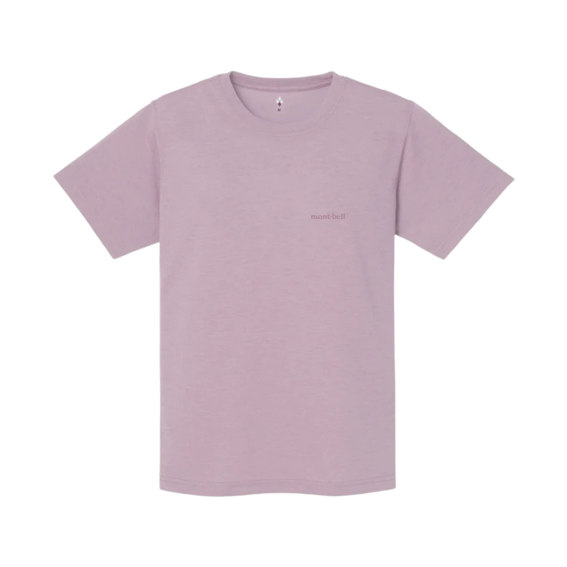1114687 (W) Montbell Wickron T-Shirt Pink