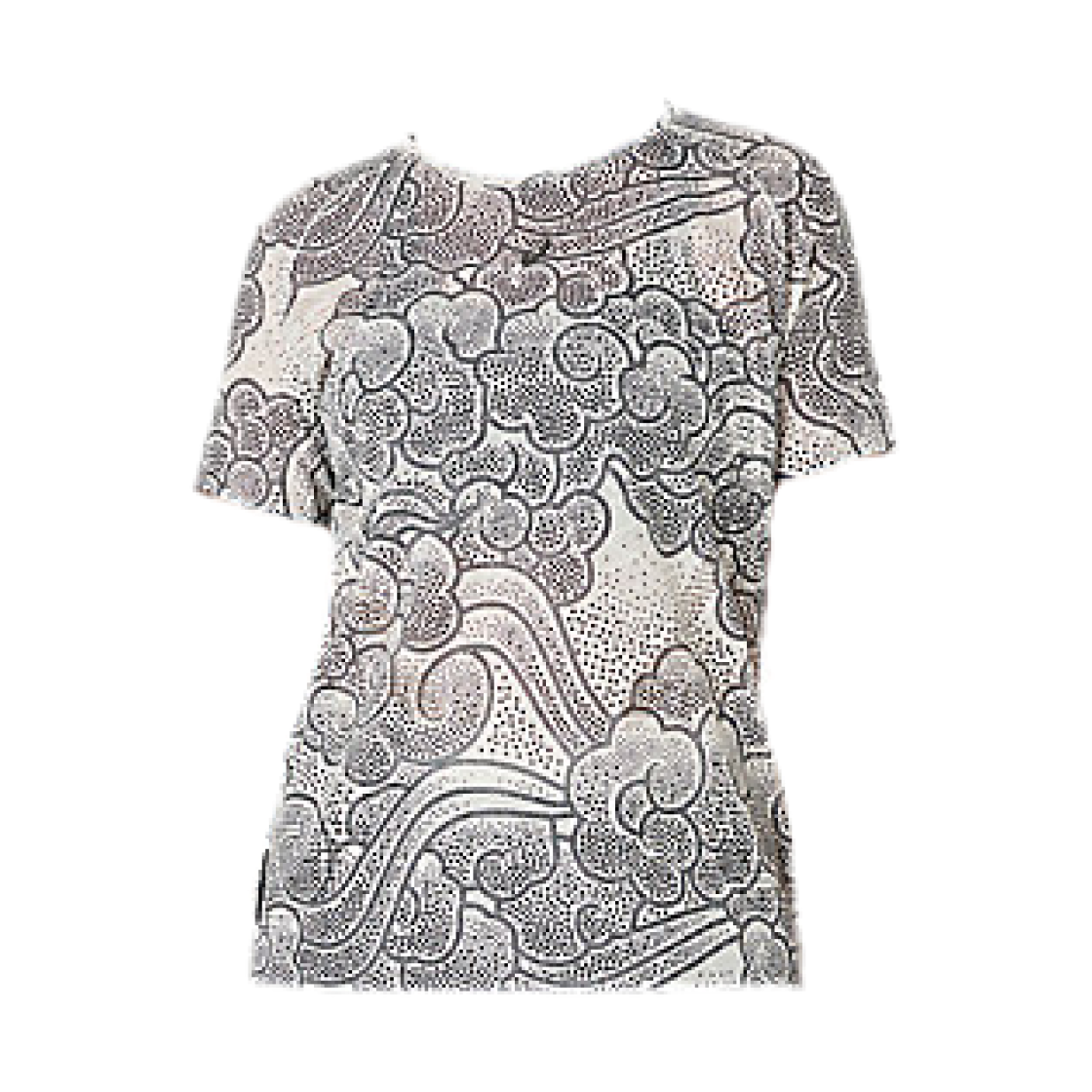 (W) 아식스 리미티드 메타런 숏슬리브 티셔츠 크림((W) Asics Limited Metarun Short Sleeve T-Shirt Cream) - 1