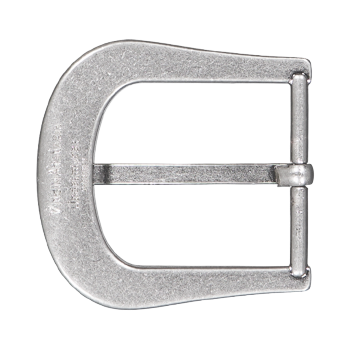 언더마이카 헤비 후프 벨트 버클 매트 실버(Undermycar Heavy Hoof Belt Buckle Matte Silver) - 2
