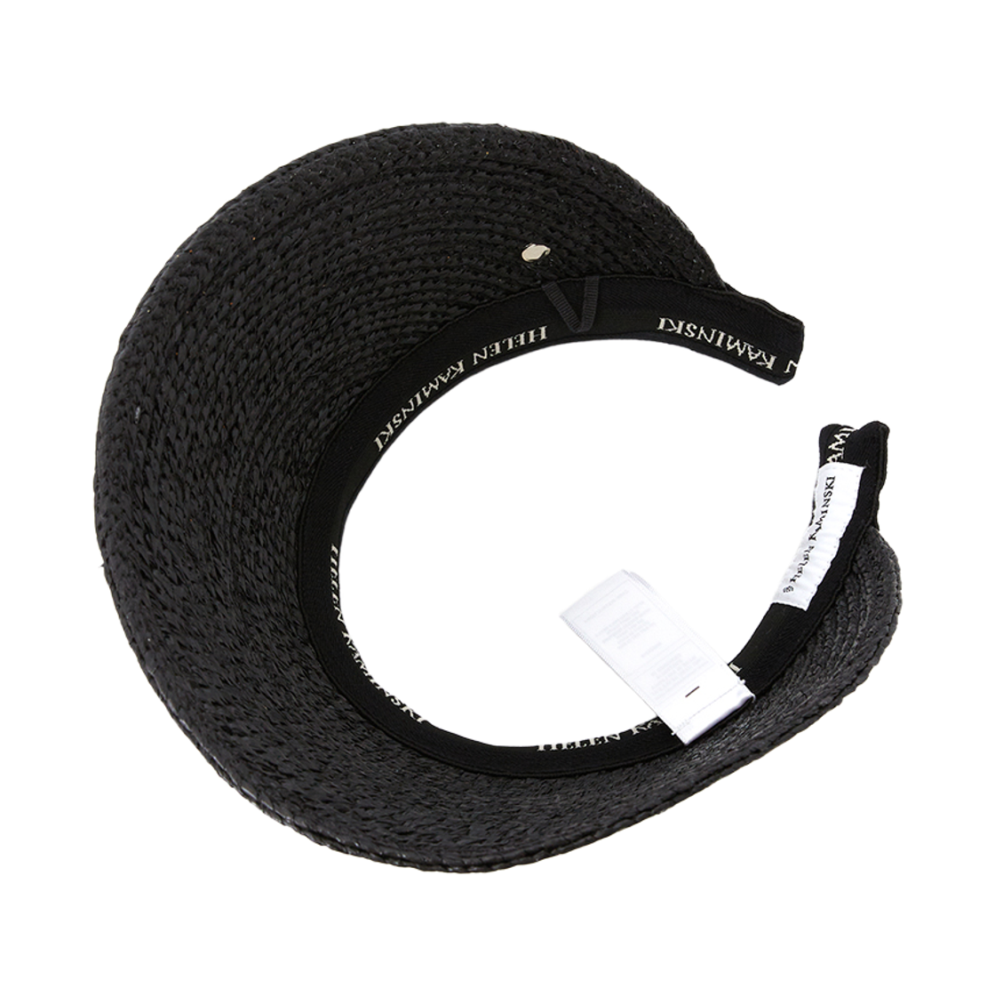 [20% 쿠폰] (W) 헬렌카민스키 비앙카 12 바이저 차콜 블랙([20% 쿠폰] (W) Helen Kaminski Bianca 12 Visor Charcoal Black) - 5