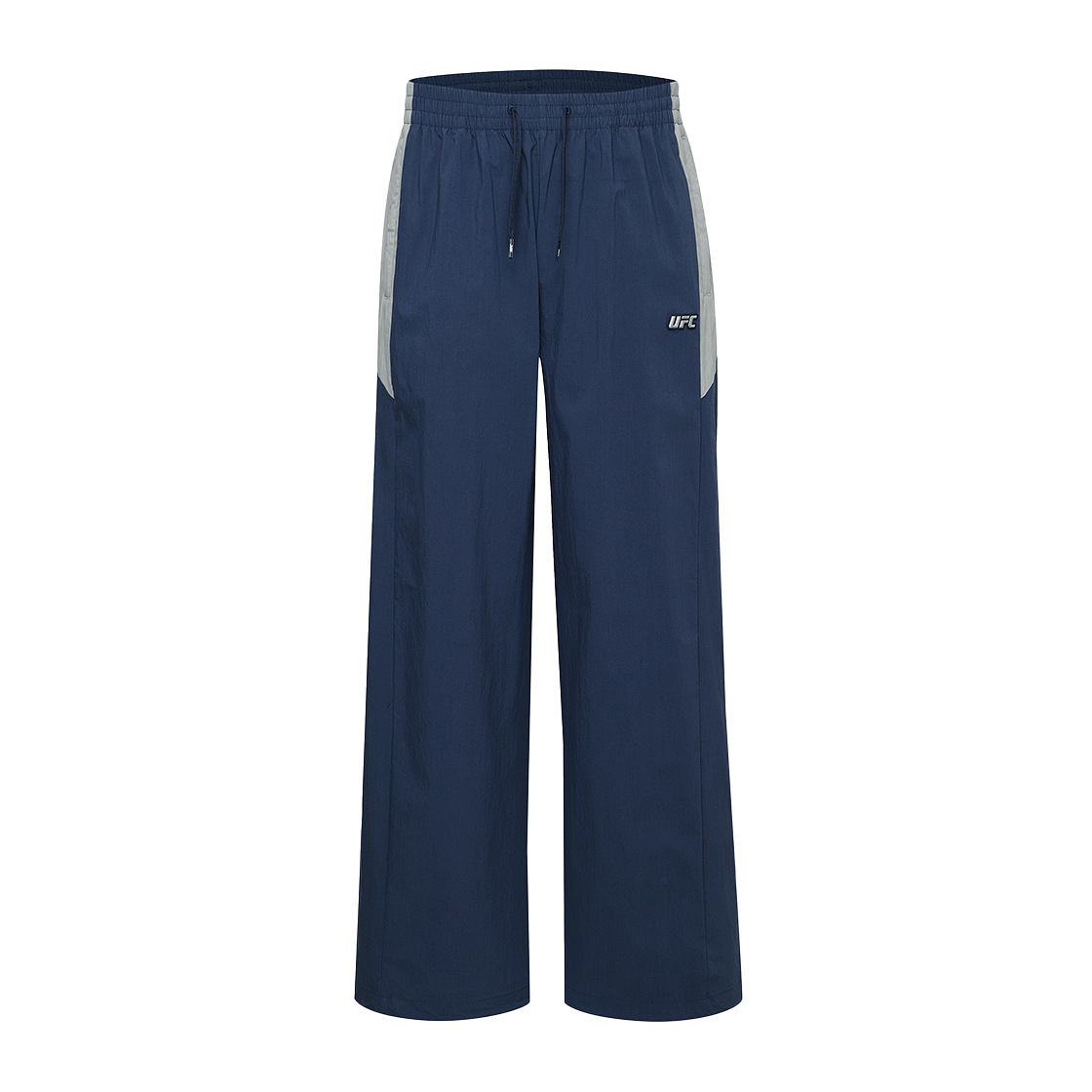 유에프씨 스포츠 컬러블록 오버핏 팬츠 다크 블루 U2TPX1303DB(UFC SPORT Color Block Oversized Fit Pants Dark Blue) - 2