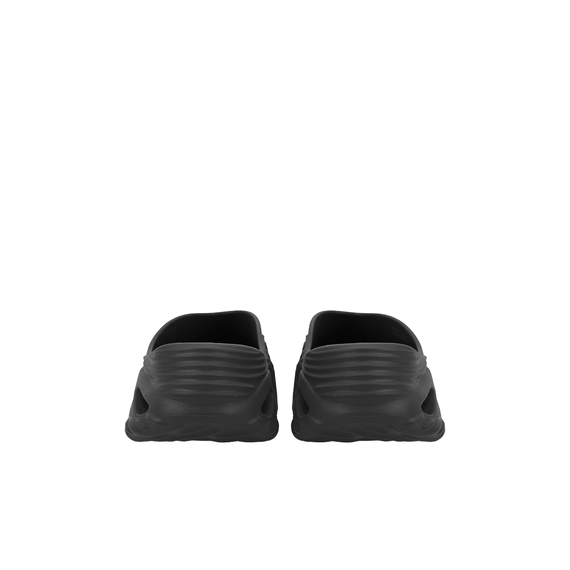 크록스 에코 웨이브 클로그 블랙 샌드(Crocs Echo Wave Clog Black Sand) - 6