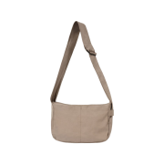 COS Nylon Mini Slouchy Crossbody Bag Clay