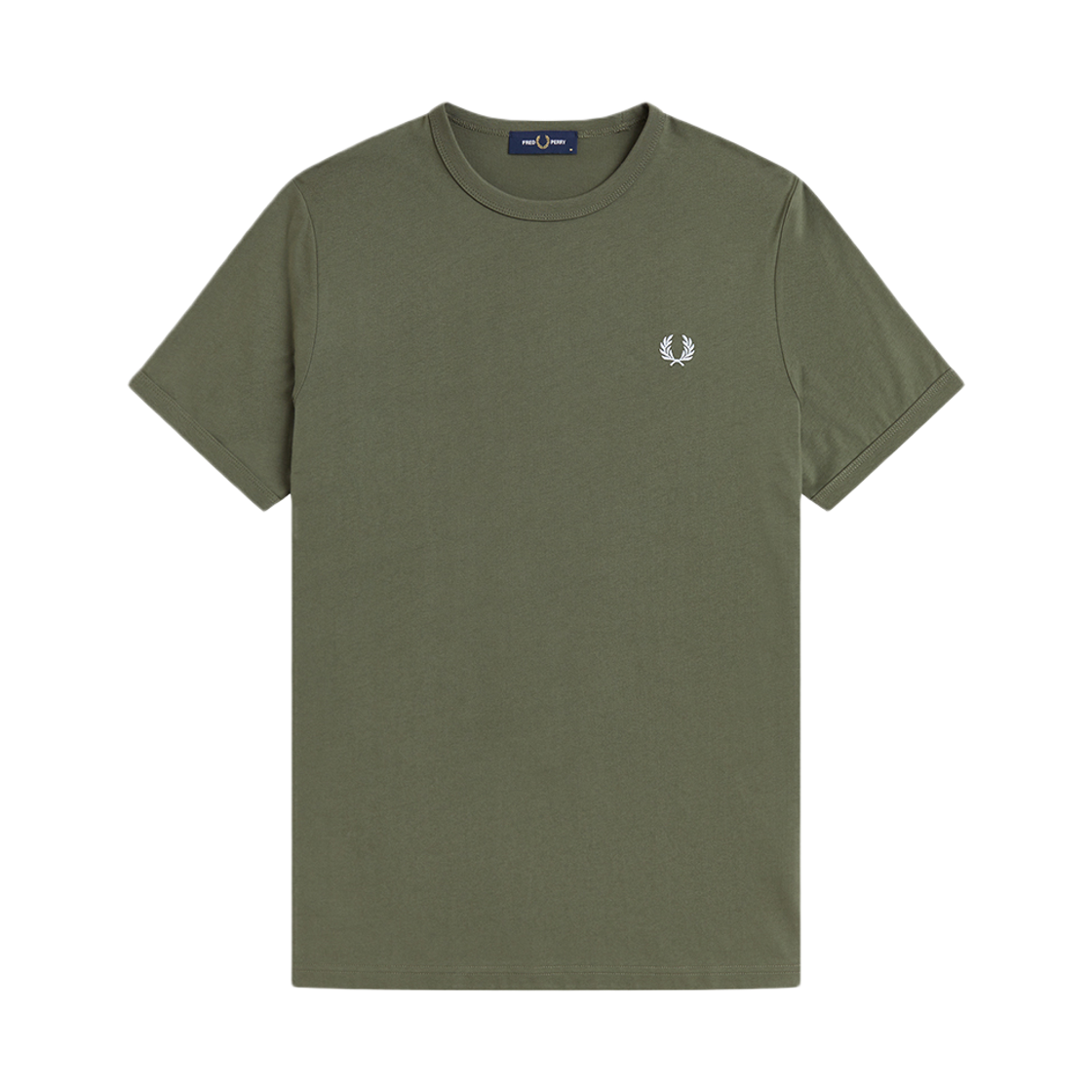 프레드페리 링어 티셔츠 로렐리스 그린(Fred Perry Ringer T-Shirt Laurel Wreath Green) - 1