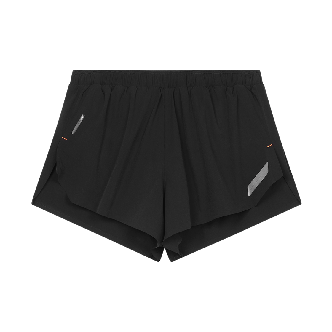 (W) 소어 러닝 스플릿 쇼츠 블랙((W) Soar Running Split Shorts Black)