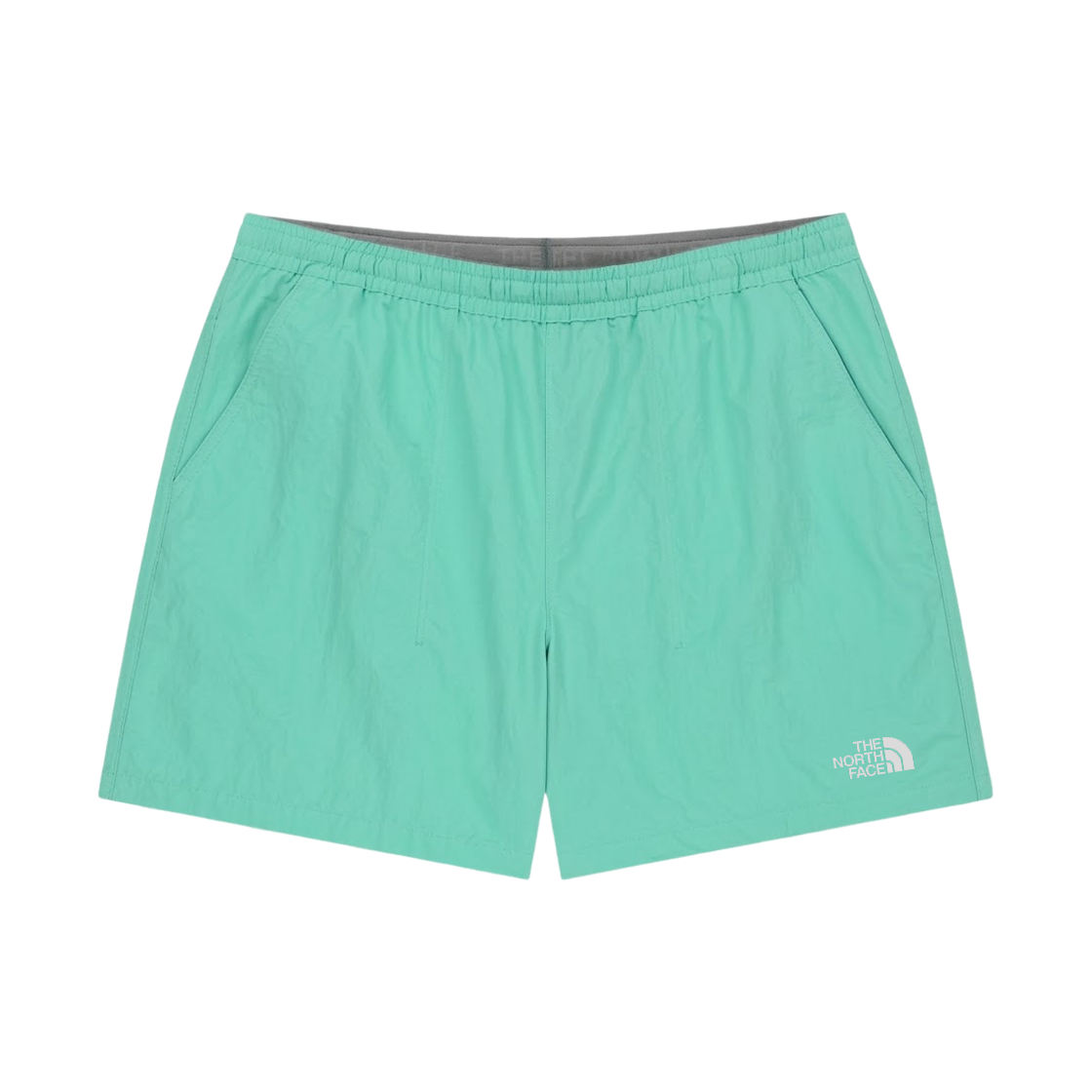 NS6NS01P The North Face White Label Olema Shorts Mint - 26SS