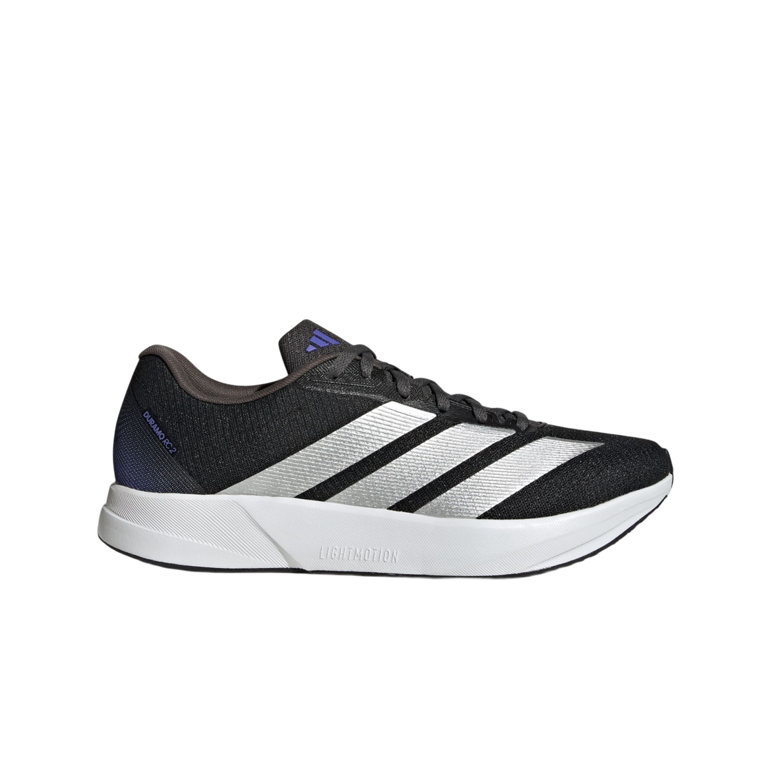 JP9197 Adidas Tennis Duramo RC2 Core Black Silver Metallic