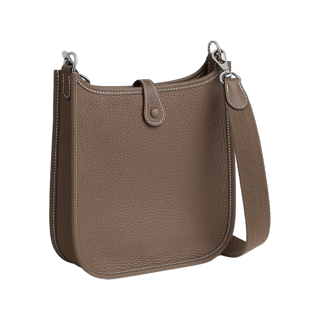 에르메스 에블린 16 아마존 백 클레망스 & 팔라듐 하드웨어 에뚜쁘(Hermes Evelyne 16 Amazone Bag Clemence & Palladium Etoupe) - 2