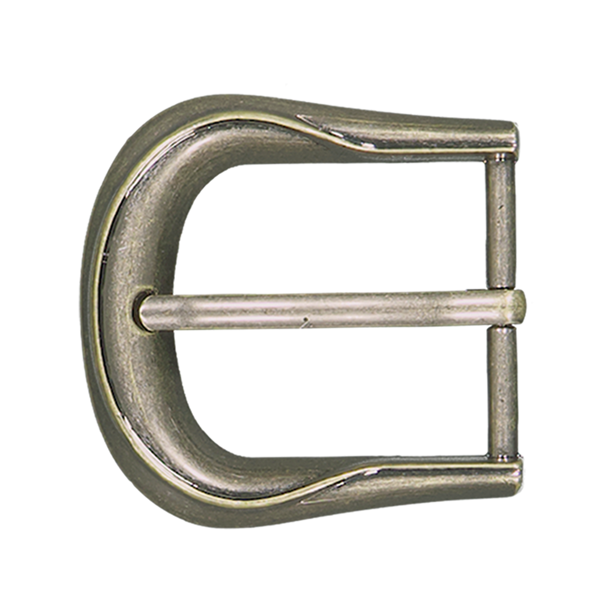 언더마이카 헤비 후프 벨트 버클 앤틱 골드