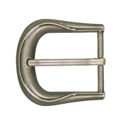 Undermycar Heavy Hoof Belt Buckle Antique Gold
