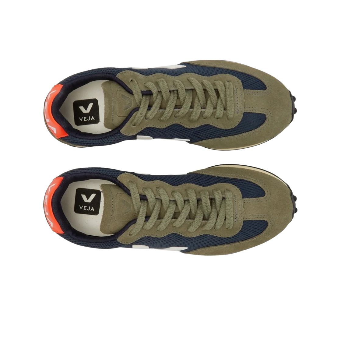베자 리오 브랑꾸 알베오메쉬 나우티코 화이트(Veja Rio Branco Alveomesh Nautico White) - 2