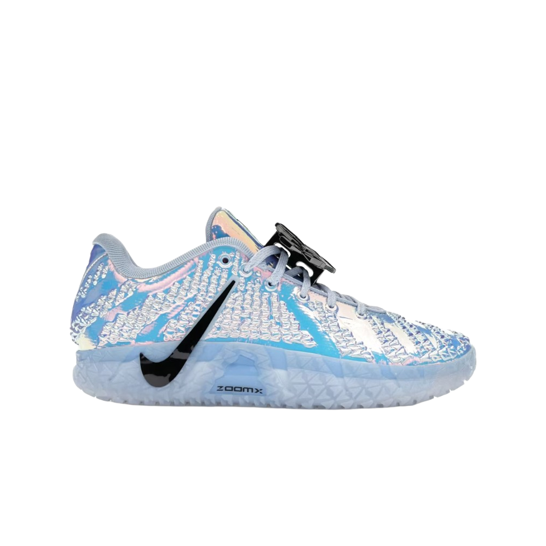 IB6510-400 Nike Ja 3 LX EP Cobalt Bliss Glacier Blue