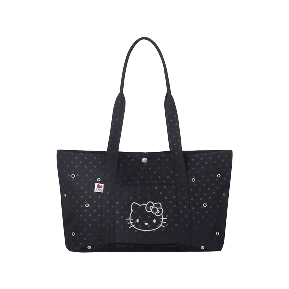 레이브 x 헬로 키티 숄더 블랙(Raive x Hello Kitty Shoulder in Black) - 1