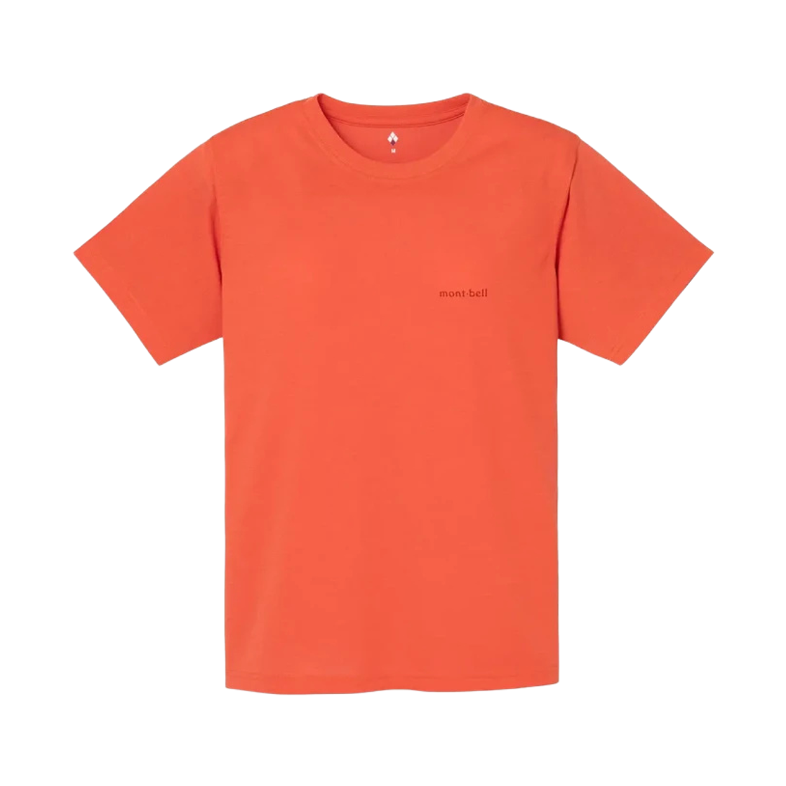 1114687 (W) Montbell Wickron T-Shirt Red