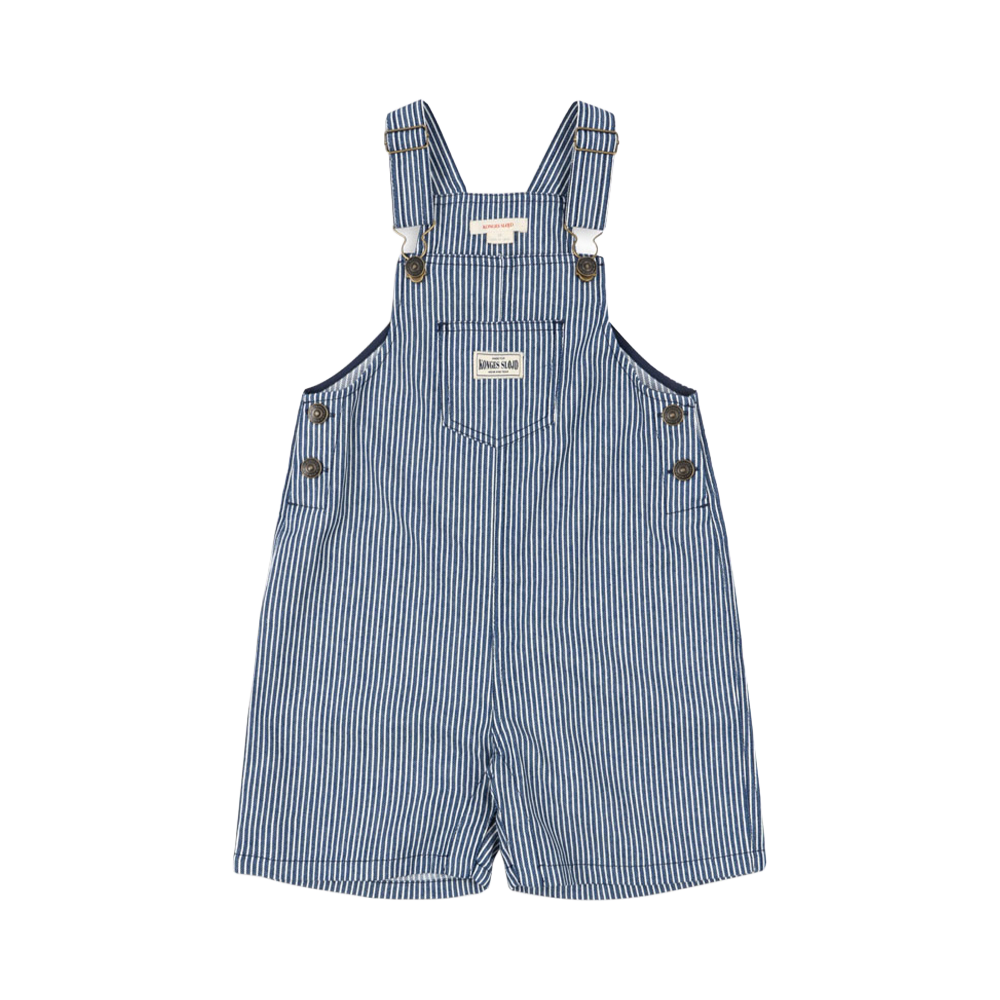 콩제슬래드 룩 오버롤 팬츠 블루(Konges Sløjd Luc Overalls Gots Blue Stripe)