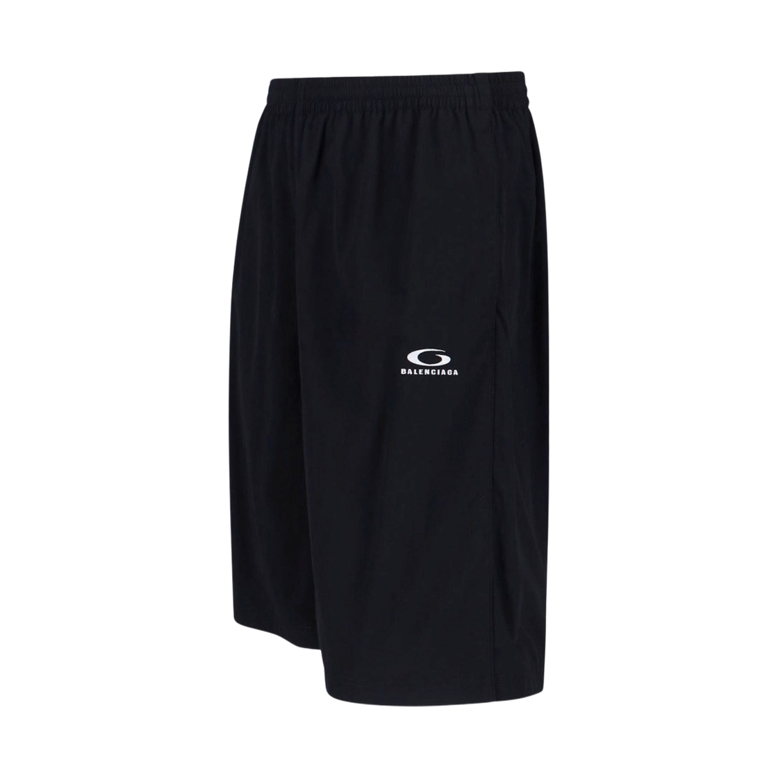 866539TUO051000 Balenciaga Tracksuit Shorts Black