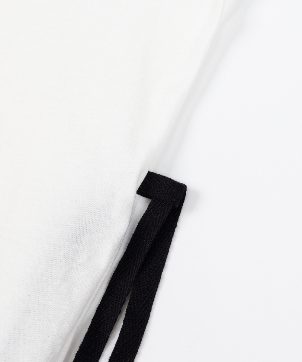 산시 리커버리 페일드 파일 본디지 티셔츠 화이트(SANSI Recovery Failed File Bondage T-Shirt White) - 4
