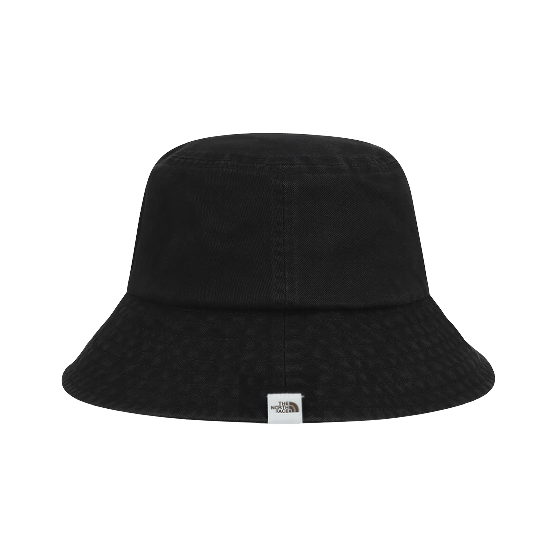 노스페이스 화이트 라벨 로고 버킷햇 블랙 - 26SS(The North Face White Label Logo Bucket Hat Black - 26SS) - 2