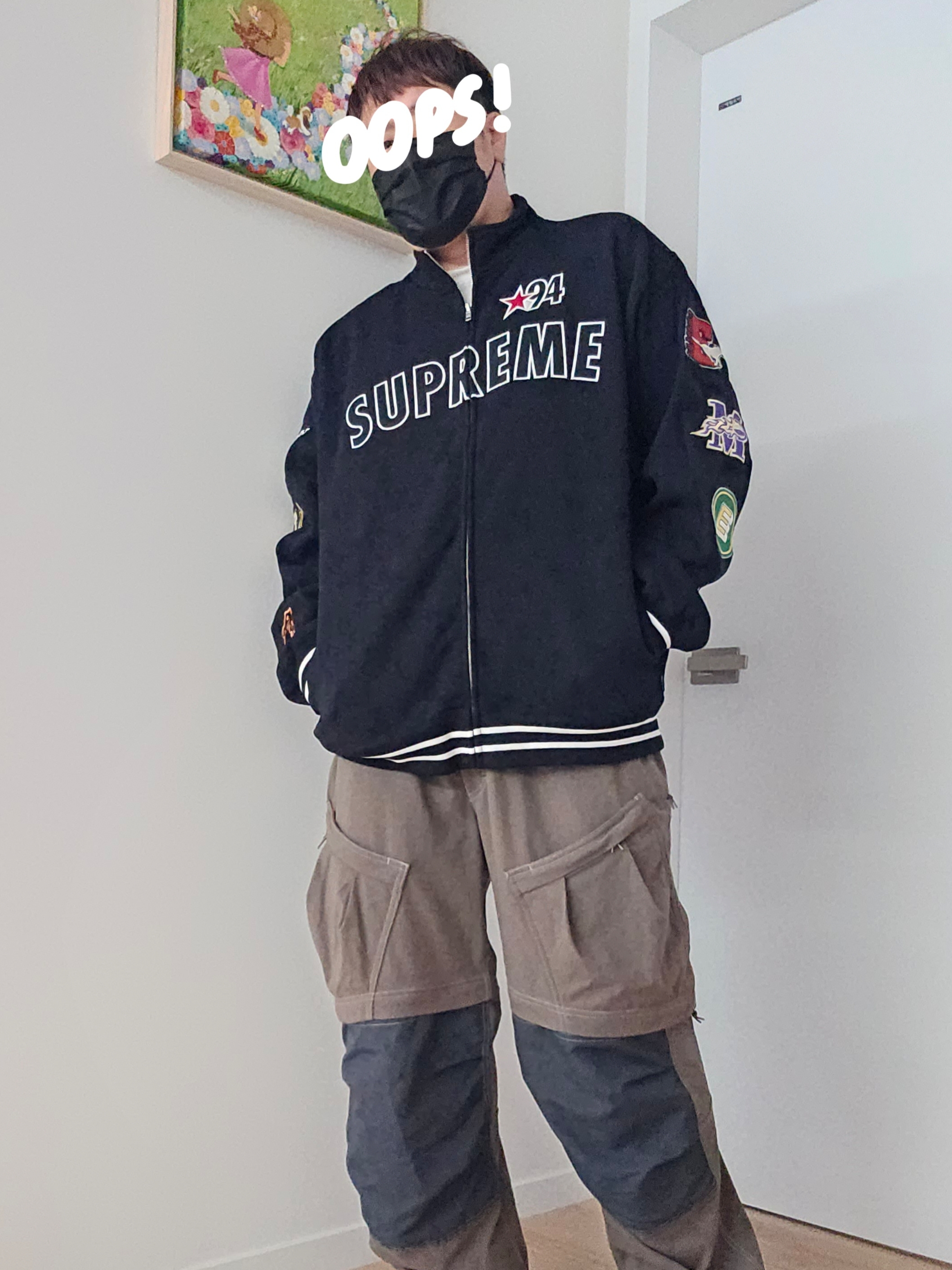 Supreme Mascots Zip U STYLE | KREAM