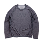 UVU L/S Running Top Grey