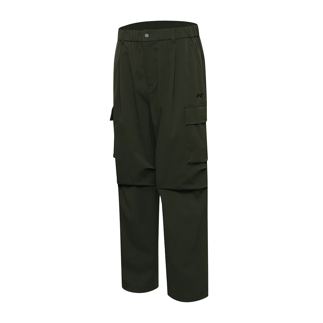U2LPX1101DK UFC SPORT Combat Oversized Fit Cargo Pants Dark Kahki