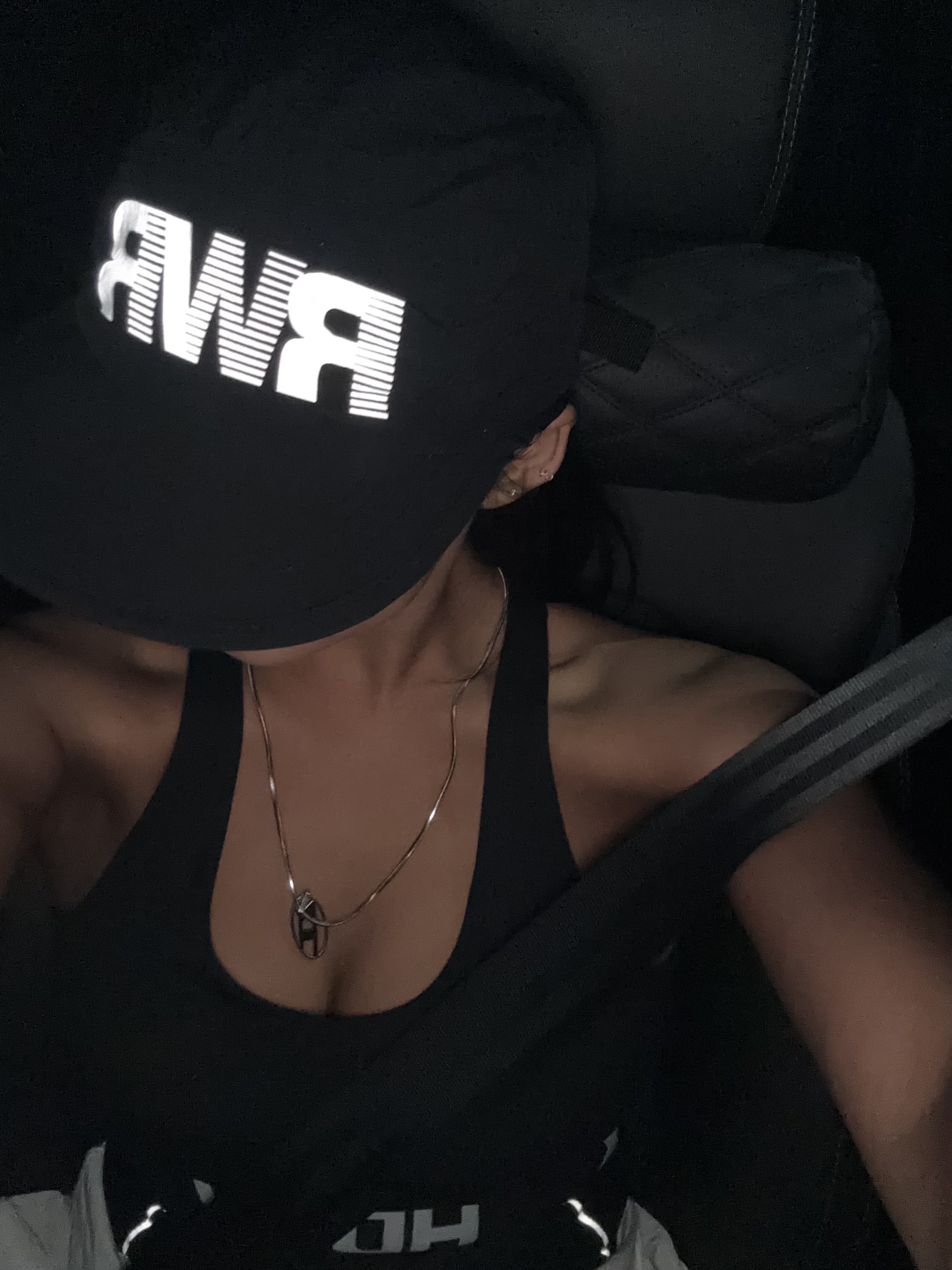 [KREAM 단독] runwhither Trail Cap Black, HDEX Pro Banded 3.0 Biker Shorts Black 착용 스타일 - 2