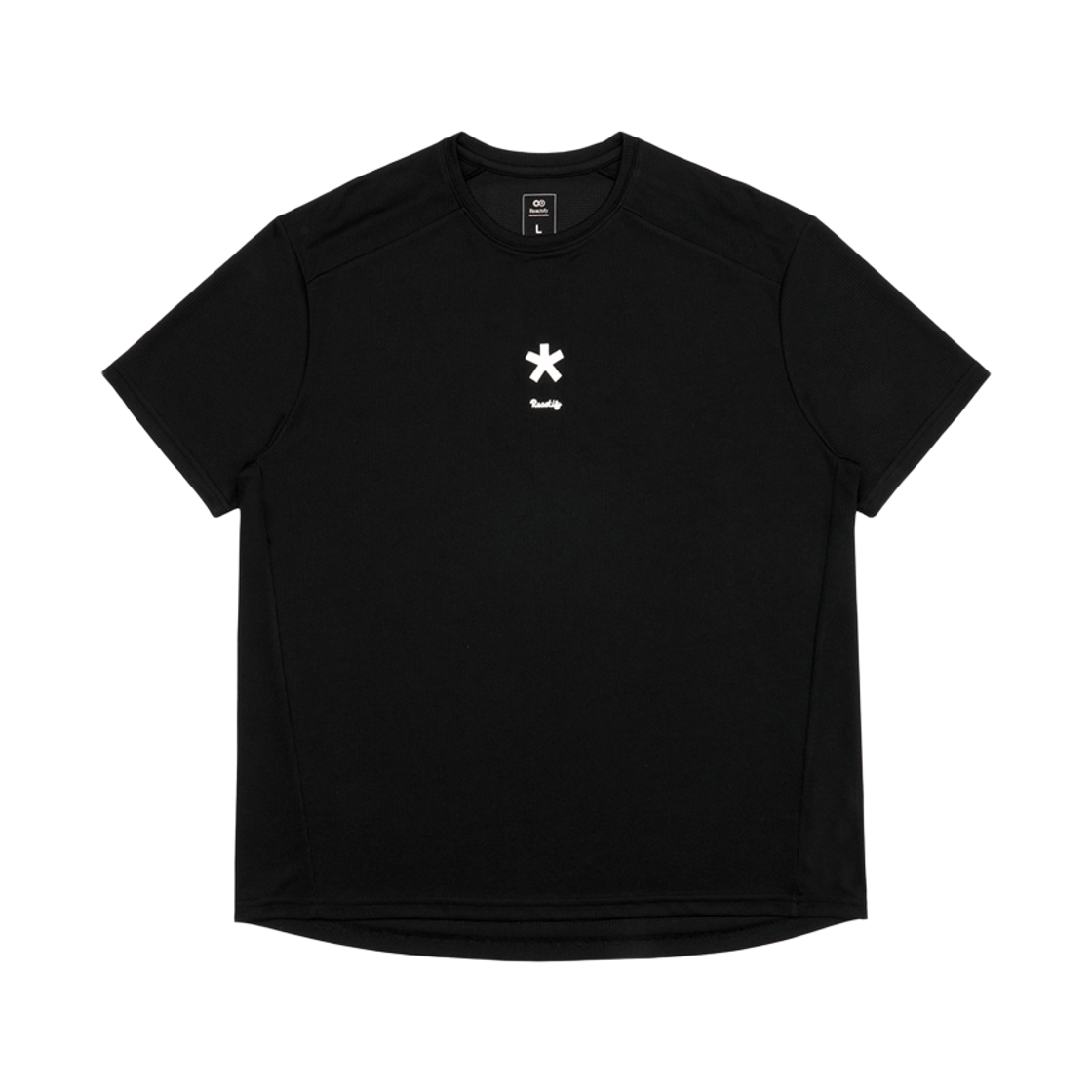 리액티파이 루즈핏 티셔츠 블랙(REACTIFY Reactify loose fit T-Shirt Black)