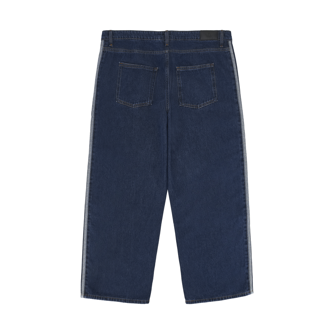 아디다스 파이어버드 아디컬러 데님 팬츠 블루 - US 사이즈(Adidas Firebird Adicolor Denim Pants Blue - US Sizing) - 2