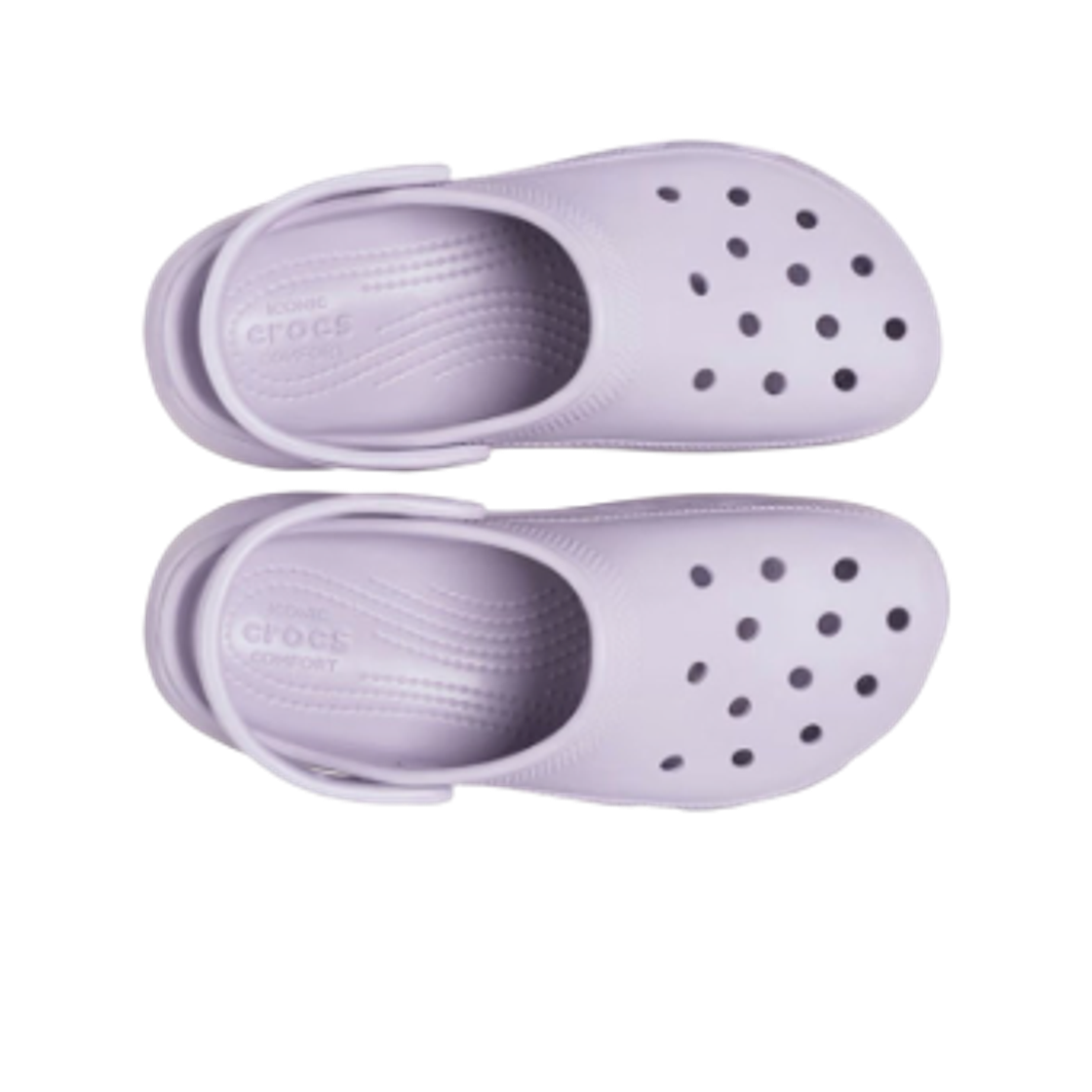 (W) 크록스 클래식 플랫폼 클로그 모브 미스트((W) Crocs Classic Platform Clog Mauve Mist) - 2