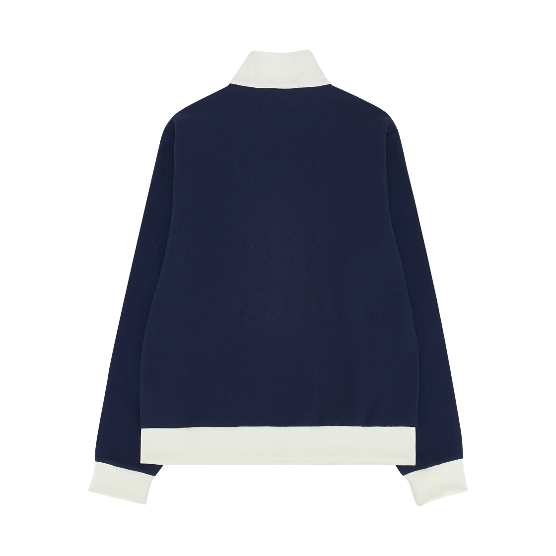 (W) 아디다스 프리미엄 오리지널스 트랙탑 다크 블루 오프 화이트 - KR 사이즈((W) Adidas Premium Originals Track Top Dark Blue Off White - KR Sizing) - 2