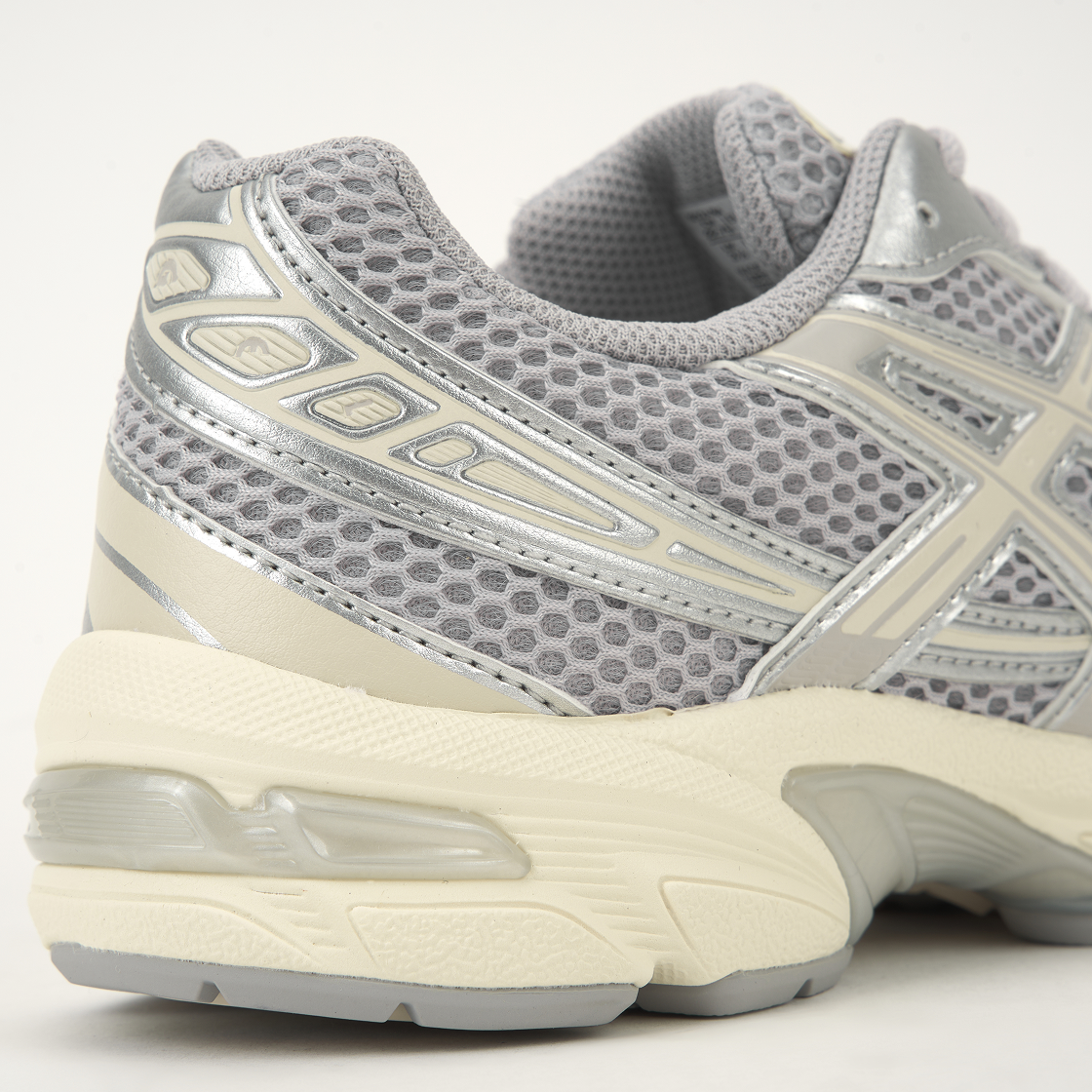(W) 아식스 젤 1130 클라우드 그레이 오트밀((W) Asics Gel-1130 Cloud Grey Oatmeal) - 8