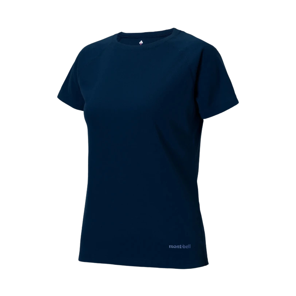1114925 (W) Montbell Wickron Fit T-Shirt Navy