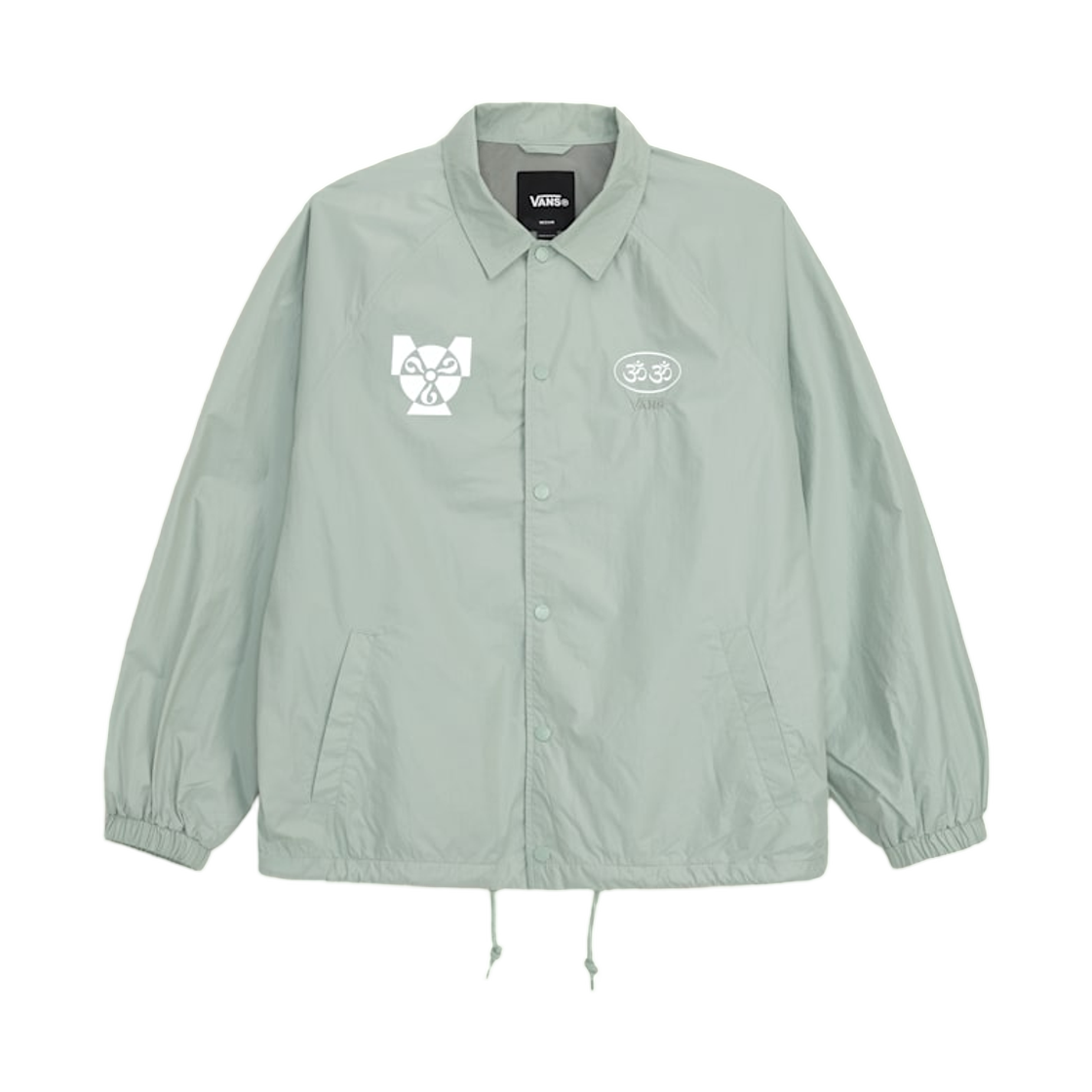 반스 x 에드 데이비스 코치 자켓 그레이 올리브(Vans x Ed Davis Coach Jacket Gray Olive)