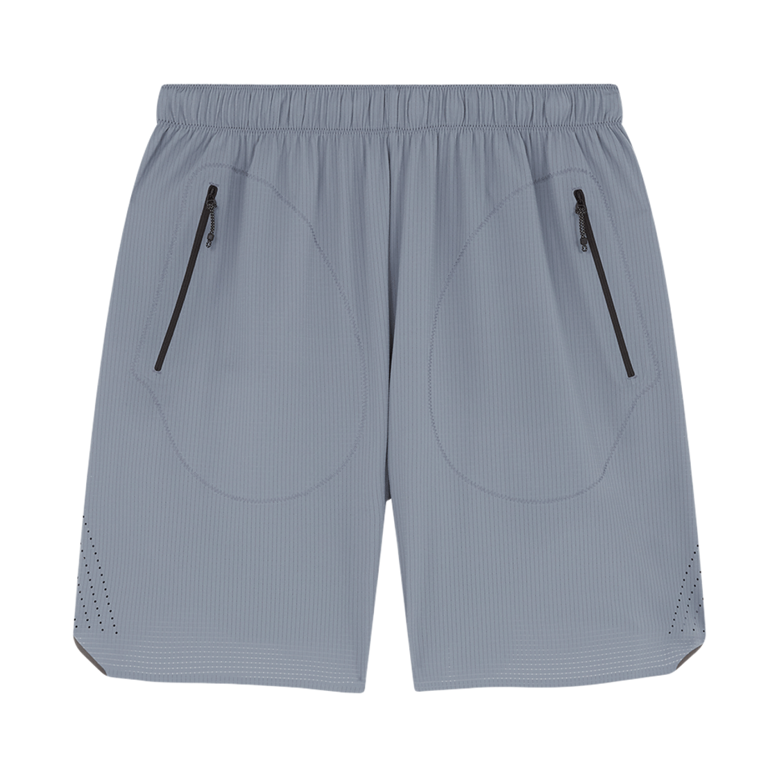 소어 러닝 롱 썸머 쇼츠 블루 그레이 블랙(Soar Running Long Summer Shorts Blue Grey Black)