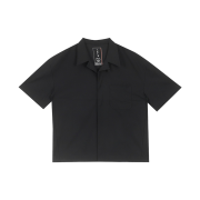 Nike 24.7 PerfectStretch Dri-Fit UV Button-Up Shirt Black Dark Smoke Grey - Asia