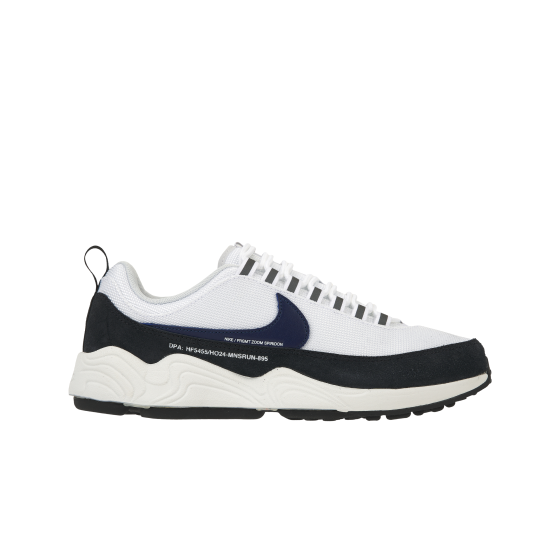 나이키 x 프라그먼트 에어 줌 스피리돈 블루 보이드(Nike x Fragment Air Zoom Spiridon Blue Void)
