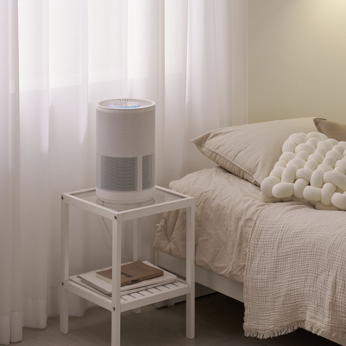 에어메이드 미니 소형 공기청정기 신생아 아기방 원룸 윈더 콤팩트 AMP-300(Airmade Mini Compact Air Purifier AMP-300 for Newborn Baby Room & Studio Apartment) - 6