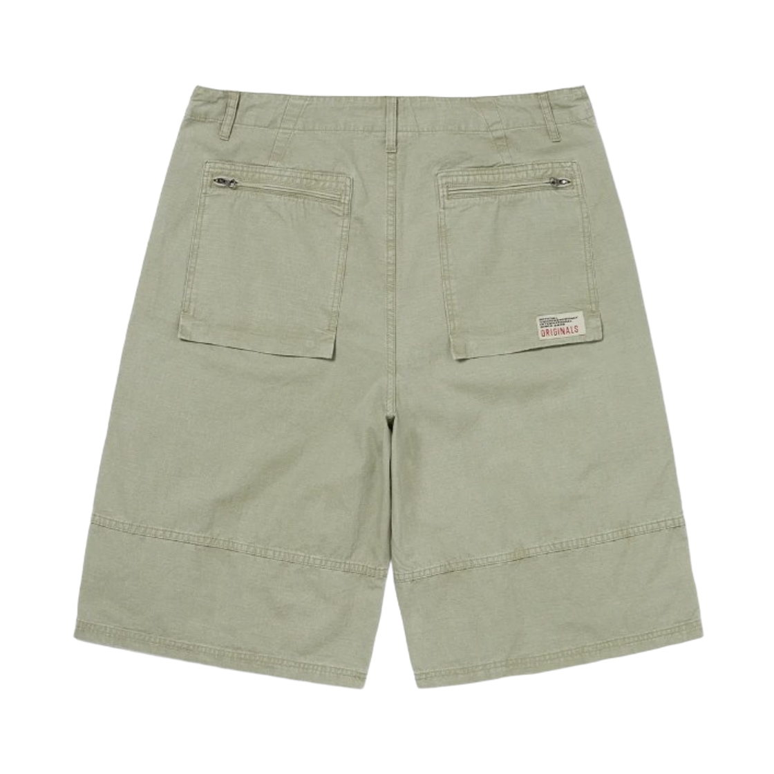 디스이즈네버댓 립스탑 서플러스 쇼츠 카키(Thisisneverthat Ripstop Surplus Shorts Khaki) - 2