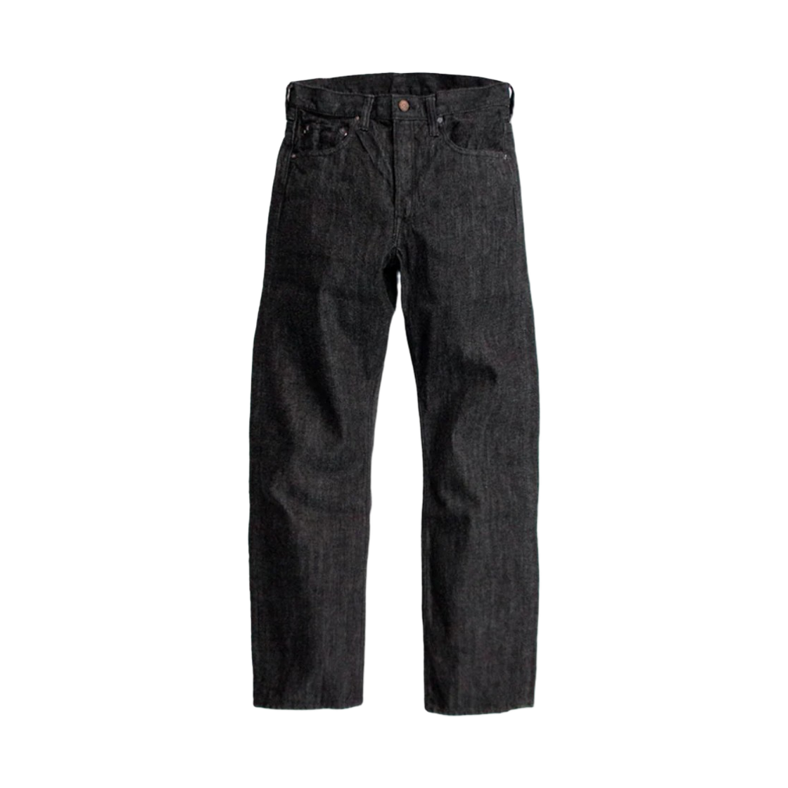 풀카운트 0105BK 와이드 데님 팬츠 블랙(Fullcount 0105BK Wide Denim Pants Black)