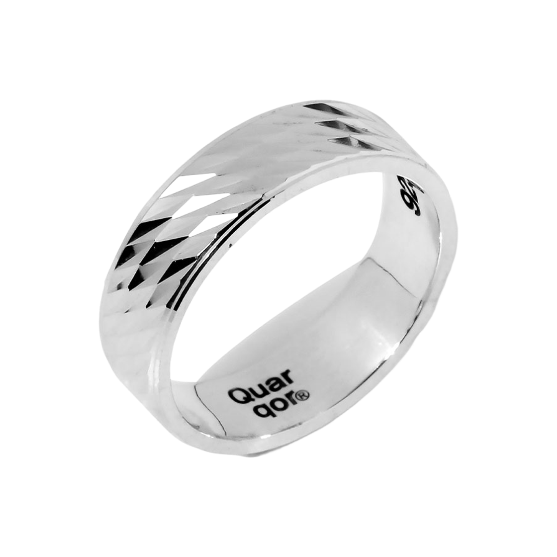 쿼르코어 #7130 실버 92.5 링(Quarqor #7130 silver92.5 Ring) - 3