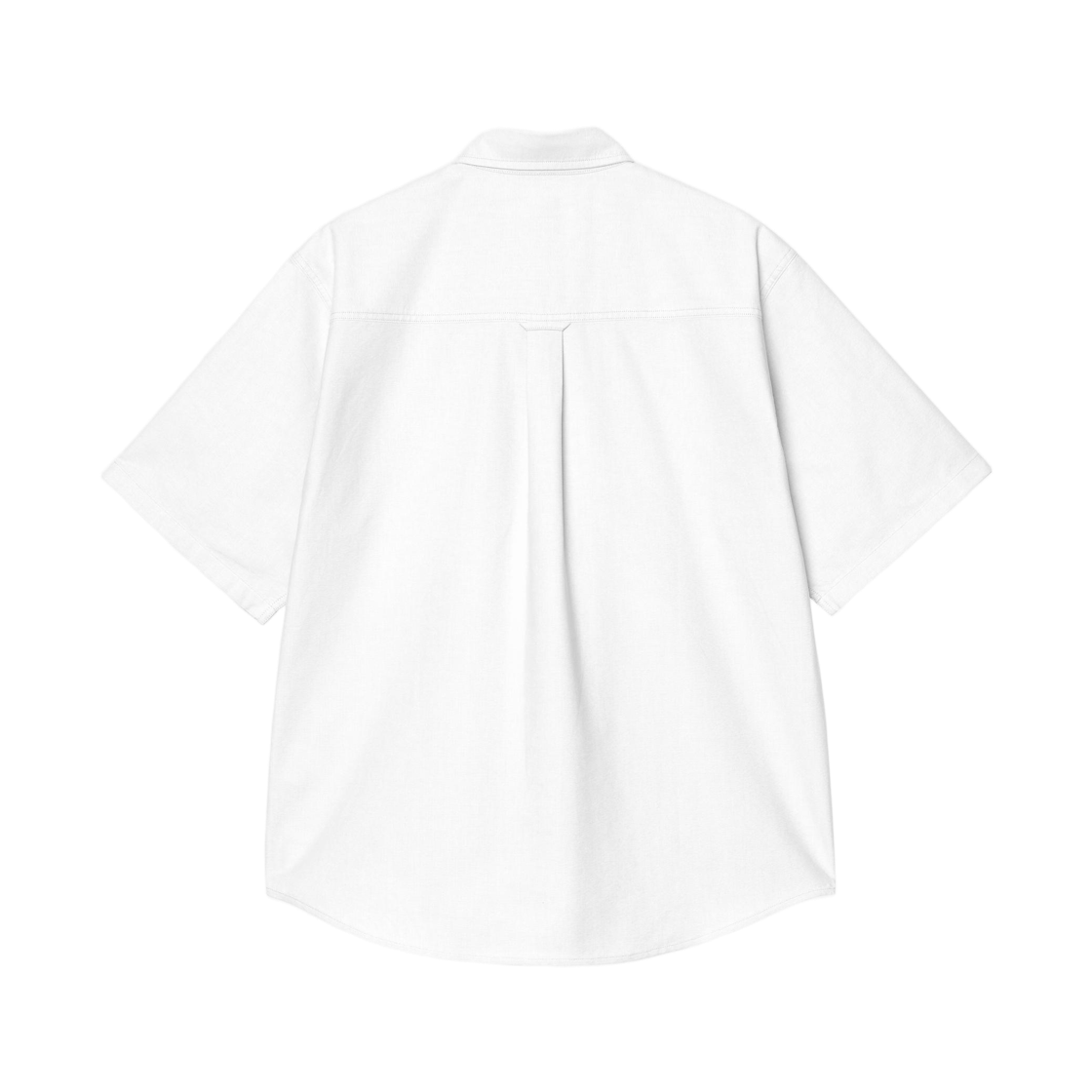 칼하트 WIP 숏슬리브 브랙스턴 셔츠 화이트(Carhartt WIP S/S Braxton Shirt White) - 2