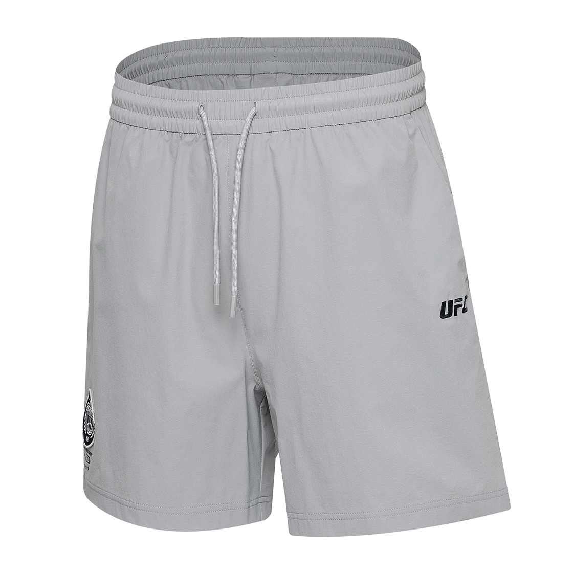 U2SPX2306LG UFC SPORT Max Relaxed Fit Short Pants Light Grey