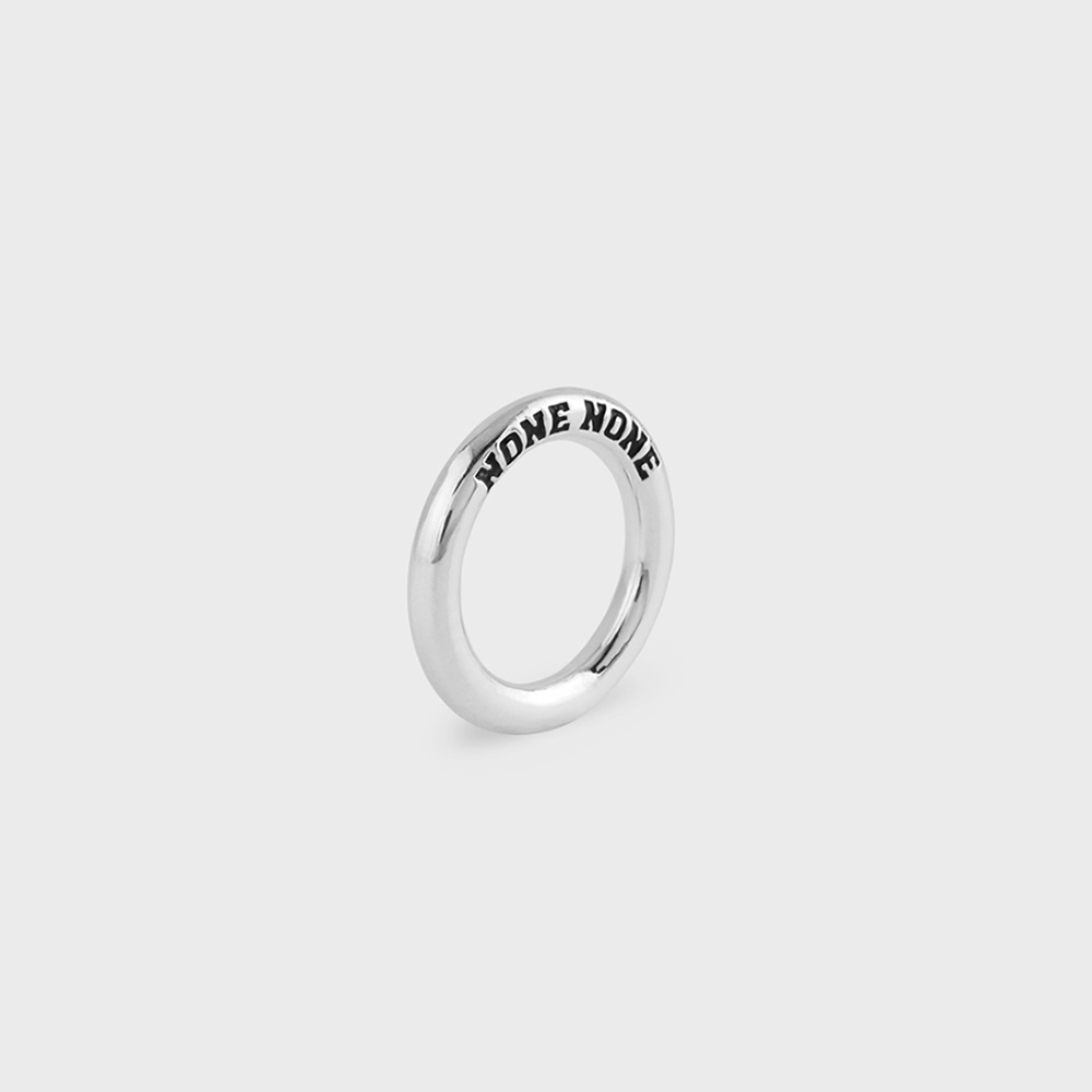논논 서클 링 실버(Nonenon Circle Ring Silver) - 3
