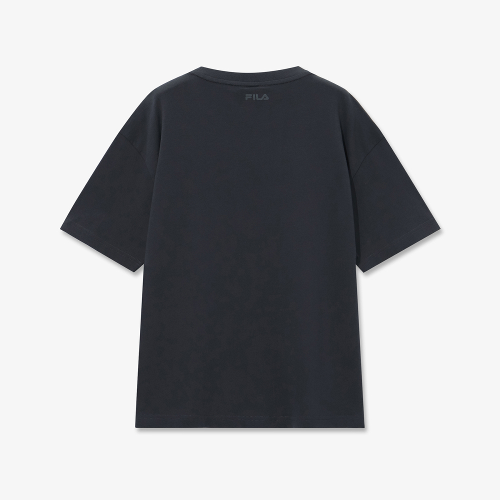 [6% 적립] 휠라 마이티셔츠 차콜그레이([6% 적립] Fila MY T-Shirt Charcoal Gray) - 2
