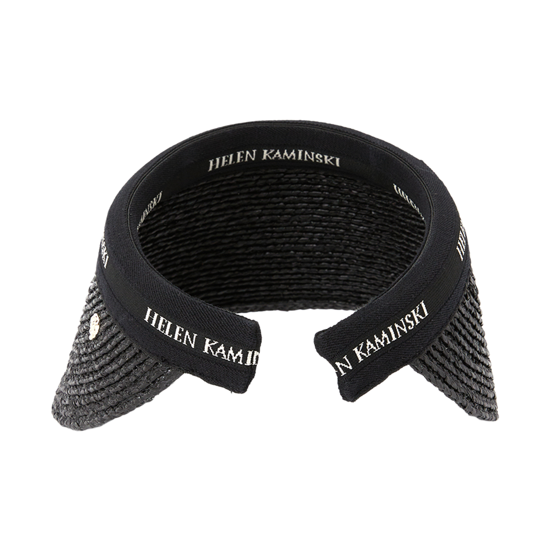 [20% 쿠폰] (W) 헬렌카민스키 비앙카 12 바이저 차콜 블랙([20% 쿠폰] (W) Helen Kaminski Bianca 12 Visor Charcoal Black) - 4